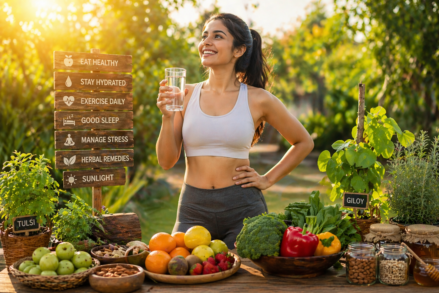 Immunity Badhane ke 7 Natural Tarike – Apni Body ko Naturally Strong Banayein