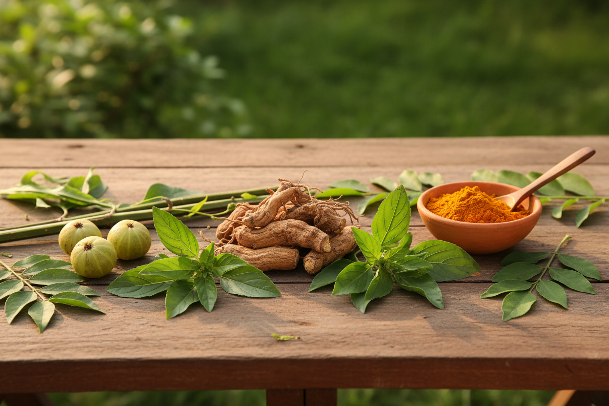 Ayurvedic Herbs ke 5 Fayde jo aapko zaroor jaanne chahiye