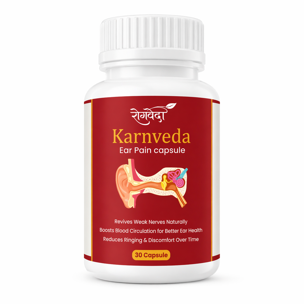 Karnveda Capsules – Ayurvedic Ear Care Supplement