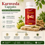 Karnveda Capsules – Ayurvedic Ear Care Supplement