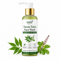 Neem Tulsi Face Wash – Ayurvedic Daily Skin Cleanser