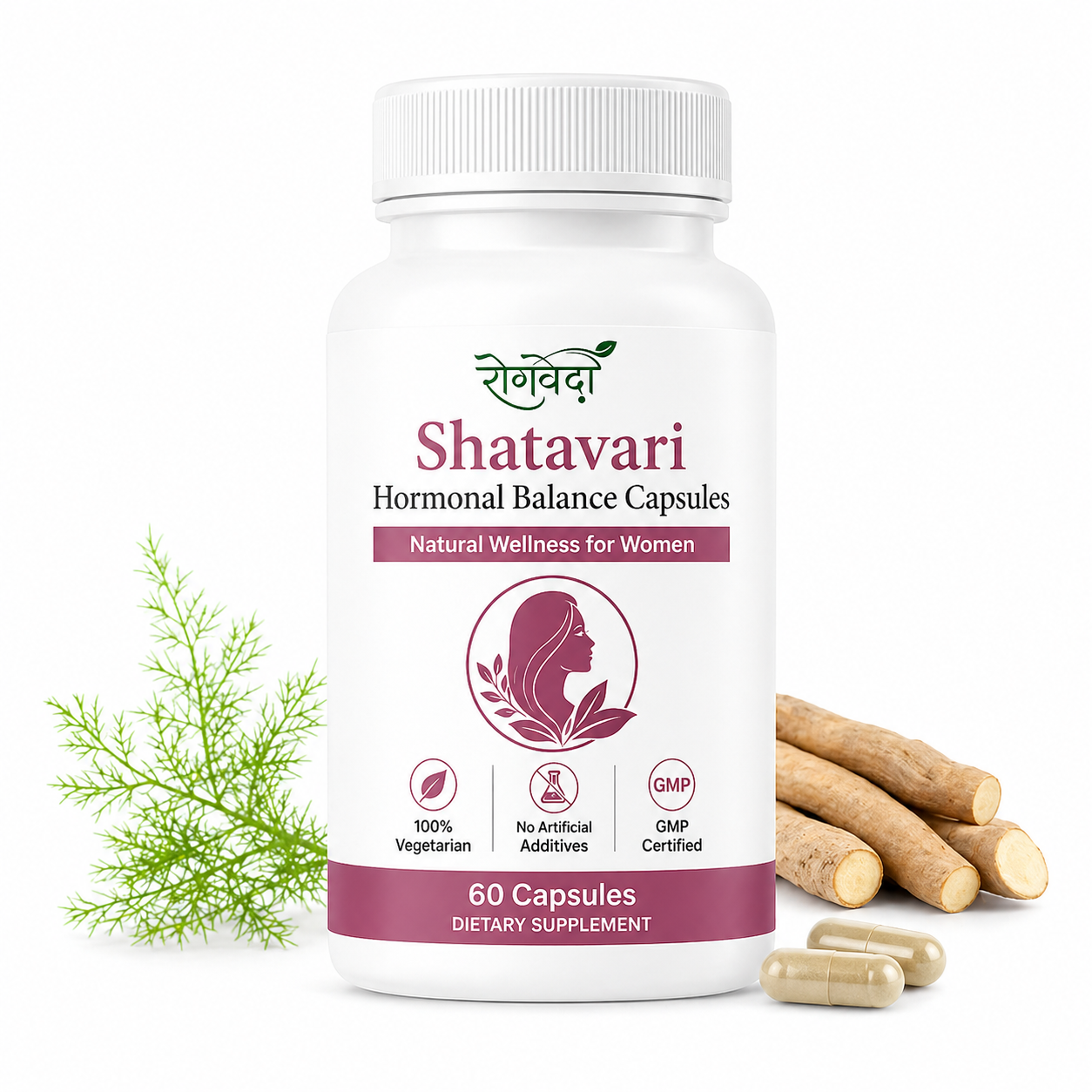 Shatavari Capsules – Ayurvedic Wellness Support for Women
