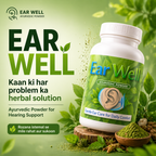 Ear Well Powder – Ayurvedic Herbal Ear Care Formula