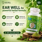 Ear Well Powder – Ayurvedic Herbal Ear Care Formula
