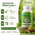 Ear Well Powder – Ayurvedic Herbal Ear Care Formula