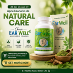Ear Well Powder – Ayurvedic Herbal Ear Care Formula