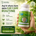 Ear Well Powder – Ayurvedic Herbal Ear Care Formula